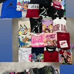 6月7日　海外子供服　フリマ　開催