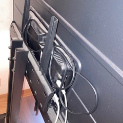50インチテレビ　ジャンク　テレビ台付き