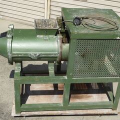 値下げしました！土練機 林田鉄工 ミニM 200V三相