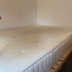 IKEAマットレスダブル