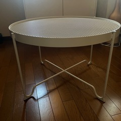 IKEA♥︎メッシュのテーブルの画像