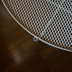 IKEA♥︎メッシュのテーブルの画像