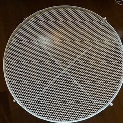 IKEA♥︎メッシュのテーブルの画像