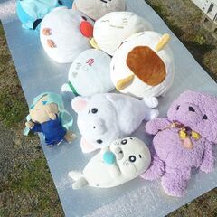 ぬいぐるみ 10個まとめての画像