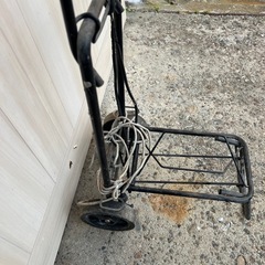 灯油買い物用台車の画像