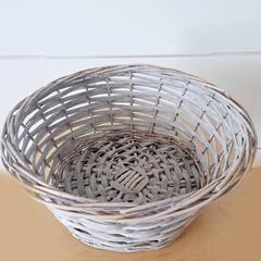 鉢カバー　花籠　アンティーク調の画像