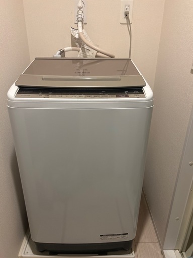 日立 全自動洗濯機 ビートウォッシュ BW-V100E（10kg） 
