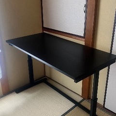 Black Gaming desk