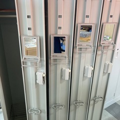 鍵付き　4人用ロッカー　中古　リサイクルショップ宮崎屋　住吉店2...