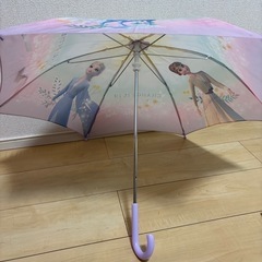 アナと雪の女王　傘の画像