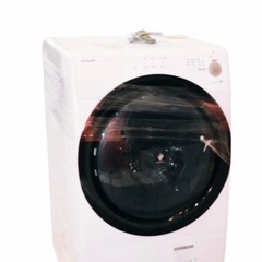 SHARP  ドラム式洗濯機　美品　配送　東京　神奈川　千葉　埼玉　一都三県