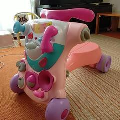 トイザらス　3wayウォーカー&ライドプレイセンターの画像