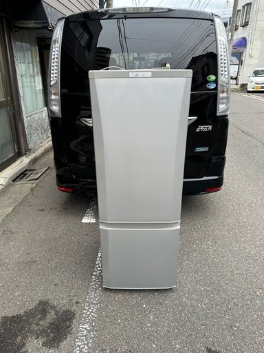 【最安値挑戦】 三菱電気 冷蔵庫 MR-P17C-S 168L (じゅりー) 福島のキッチン家電 冷蔵庫・冷凍庫