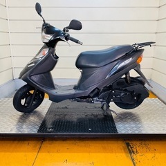 13434km ★始動動画あり★ スズキ アドレスv125 CF...