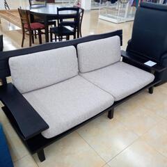 ★ジモティ割あり★  ソファ ブラウン H68×D76×W180...
