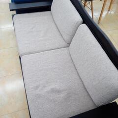 ☆ジモティ割あり☆ ソファ ブラウン H68×D76×W180 クリーニング