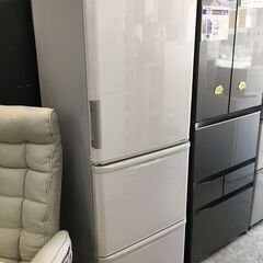 SHARP　２０１６年　３５０L　どっちでもドア