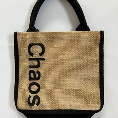 🈹【未使用】［chaos］ジュート素材BAGの画像