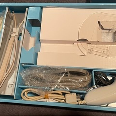 Wii本体とゲーム7本セット wii fit付き付属品付き箱付き (やどん