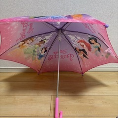 ディズニープリンセス　傘の画像