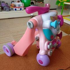 トイザらス　3wayウォーカー&ライドプレイセンターの画像