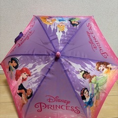 ディズニープリンセス　傘