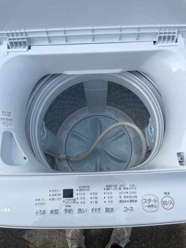 東芝電気洗濯機 AW-7GM2