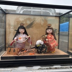 雛人形？