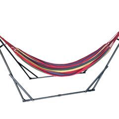 3WAY 自立式 ハンモック スタンド付き 折りたたみ 美品