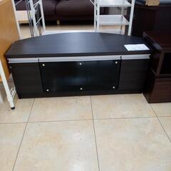 ★ジモティ割あり★  TV台 ダークブラウン H40×D45×W...