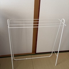 タオル物干し竿　タオルかけ