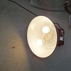 【恵庭】☆中古品☆ニトリ ペンダントライト LED ブラック PayPay支払いOK！の画像
