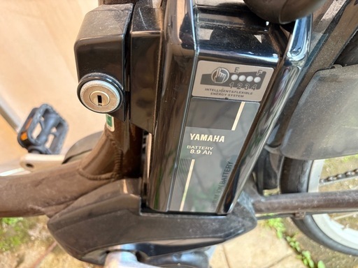 早めの引き取り歓迎！！ヤマハ電動自転車 (ささちゃん) 六浦の