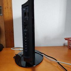 東芝 REGZA 液晶テレビ 22型 リモコン付の画像