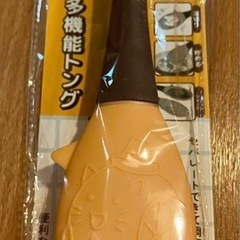 ハットにゃん多機能トングの画像
