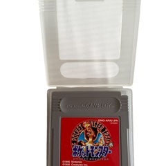 ゲームボーイカラーポケットモンスター赤