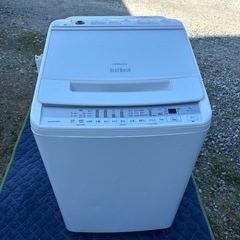 洗濯機　HITACHI 9kg 2020年
