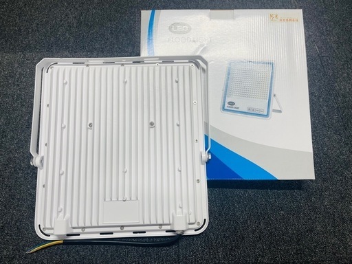 極薄型 LED100W 10個セット 昼光色6000K 11000LM IP67