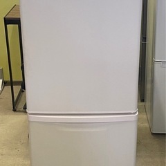 ◎ 2ドアノンフロン冷凍冷蔵庫　Panasonic パナソニック　138L NR-B14BW 2019年製　動作確認済み