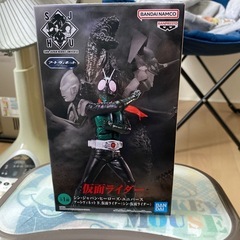 シン・仮面ライダーフィギュアの画像