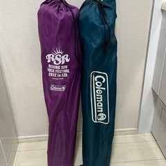 【無料】Colemanキャンプチェア　2脚
