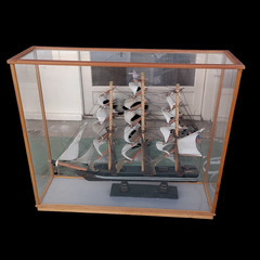 (中古)CUTTY SARK カティサーク号 木造帆船