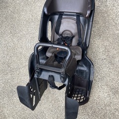 自転車チャイルドシート　OGK 茶色