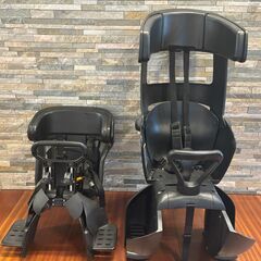 電動自転車　チャイルドシート　前後セット