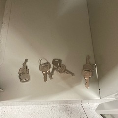 鍵付き　4人用ロッカー　中古　リサイクルショップ宮崎屋　住吉店25.7.13の画像