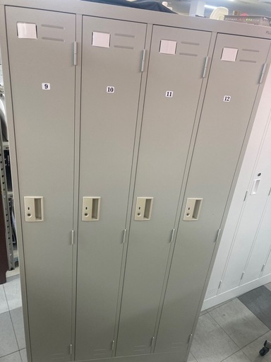 鍵付き　4人用ロッカー　中古　リサイクルショップ宮崎屋　住吉店25.7.13