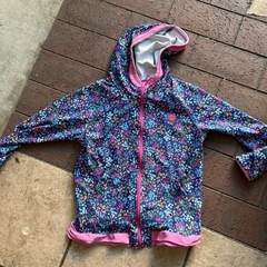 ROXY 女児　ラッシュガード