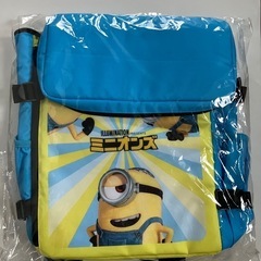 【未使用】ミニオンズ クーラーリュック/保冷バッグ （非売品）