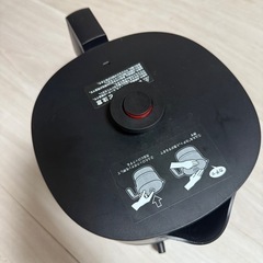 siroca ブラック おりょうりケトルの画像
