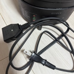 siroca ブラック おりょうりケトルの画像